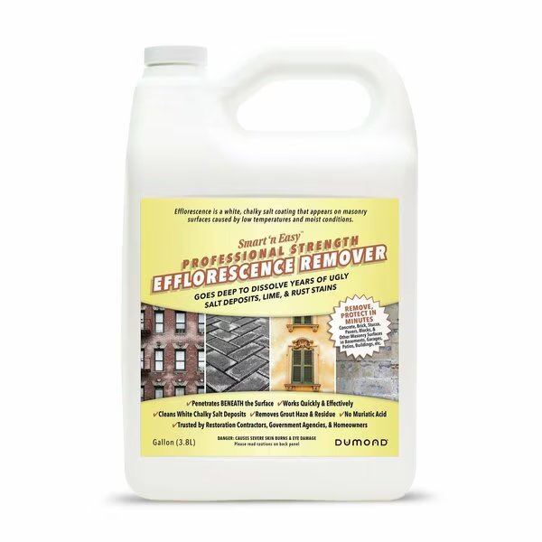 Smart 'n Easy Efflorescence Remover, 1 Gal., Dumond, Mfr#: 0910