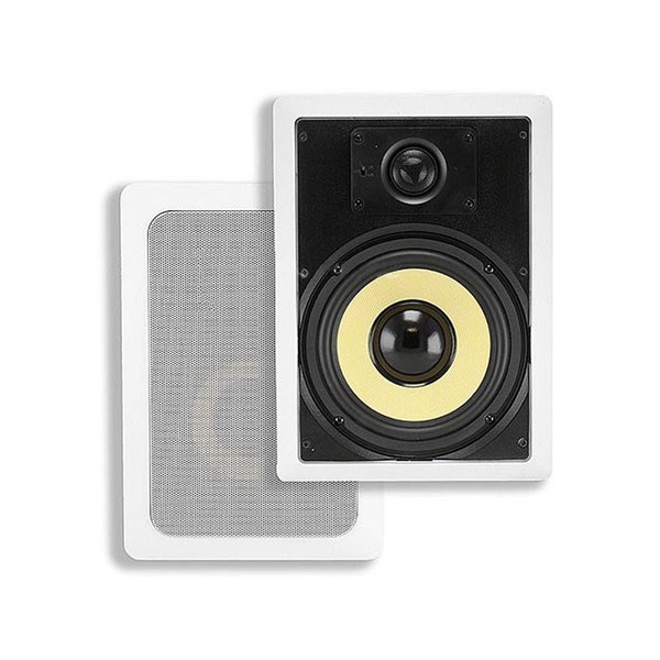 Wall Speakers 8" 2 Way, PR, Monoprice, Mfr#: 4101