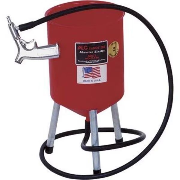 Polymer, Siphon Blaster, 50 lb., Alc, Mfr#: 41017