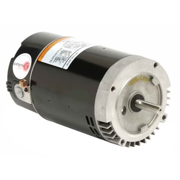 Motor, 1, 1/8HP, 3450/1725RPM, 230V, 60HZ, U.S. Motors, Mfr#: EB974
