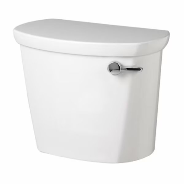 CadetPro 12"R 6L Tank W/Rhtl Wht, 1.6 gpf, Cadet Flushing System, Elongated, White, American Standard, Mfr#: 4188A.005.020