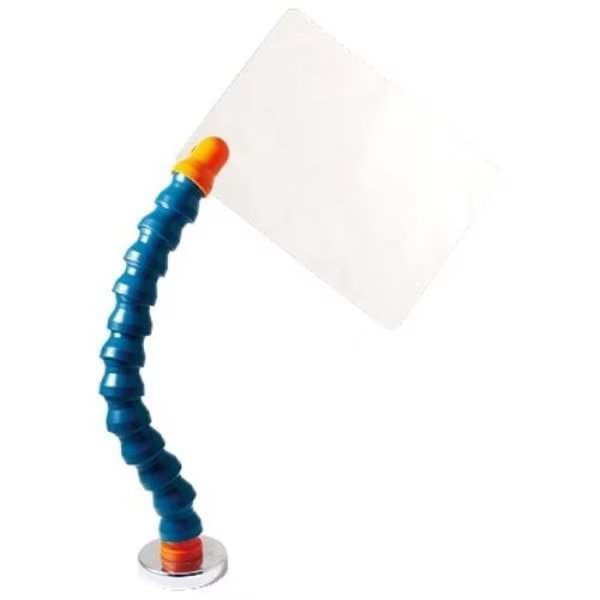 6 X 8" Safety Shield With Hose On Magnetic Base, Hhip, Mfr#: 4401-0516