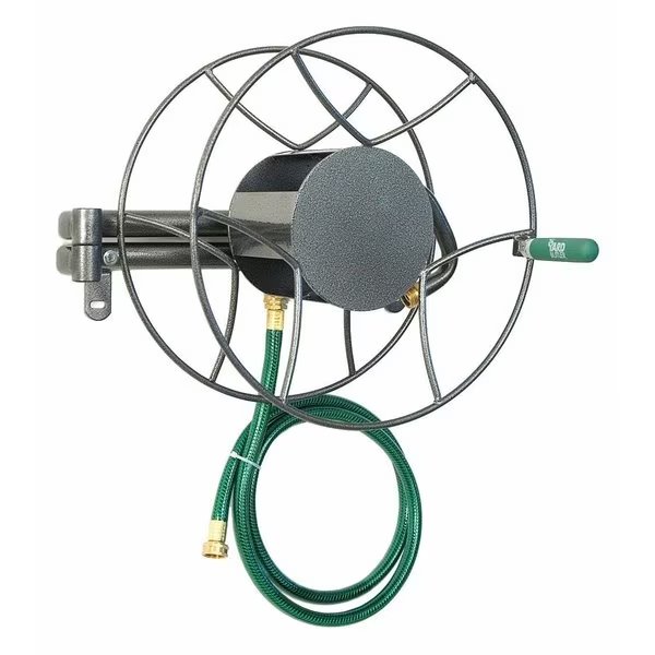Garden Hose Hanger, Steel, 16 7/8 in W, Yard Butler, Mfr#: SRWM-180