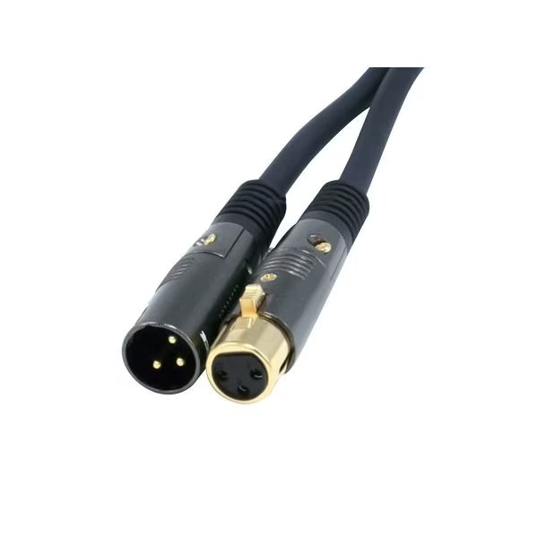 Xlr M Toxlr F Cable 1.5 ft., Monoprice, Mfr#: 4749
