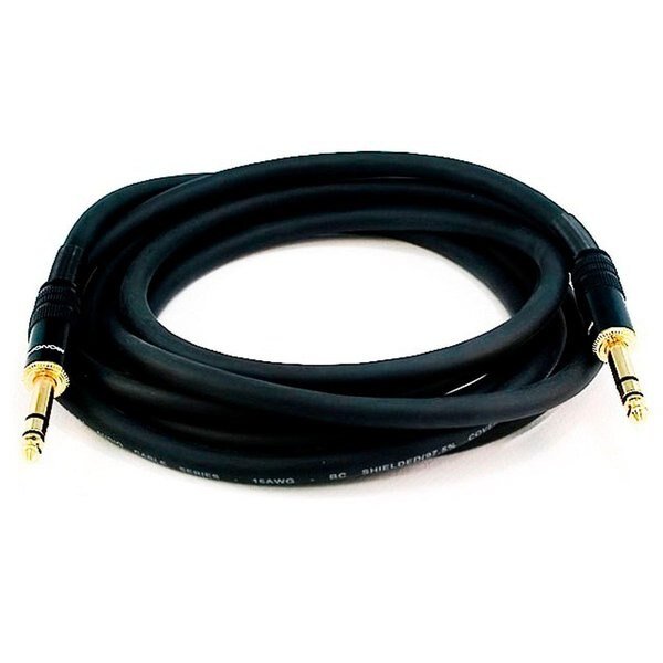 Male To Male 16AWG Cable, 10 ft., Monoprice, Mfr#: 4794