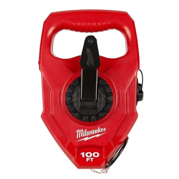 100ft Extra Bold Large Capacity Chalk Reel, Milwaukee Tool, Mfr#: 48-22-3910