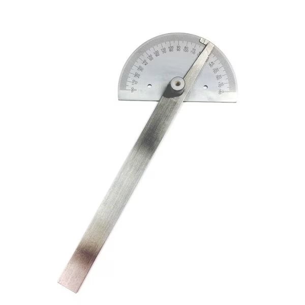 Round Head Locking Type Protractor, Hhip, Mfr#: 4901-0005