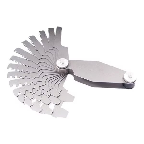 29 Degree Acme Thread Pitch Gage With 15 Blades, Hhip, Mfr#: 4901-0033