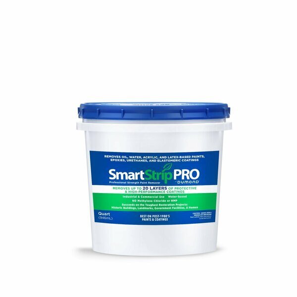 Paint Remover, 1/4 gal., Brush/Roll/Spray, Dumond, Mfr#: 3352