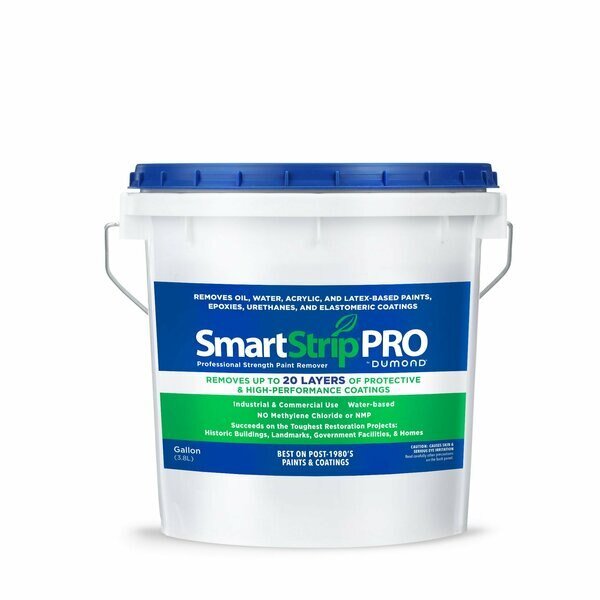 Paint Remover, 1 gal., Brush/Roll/Spray, Dumond, Mfr#: 3351