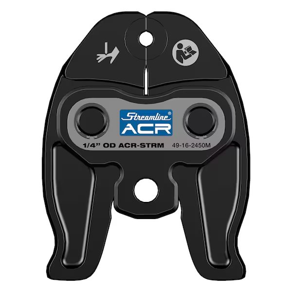 Press Jaw Kit, ACR Press, Copper, Milwaukee Tool, Mfr#: 49-16-2450M