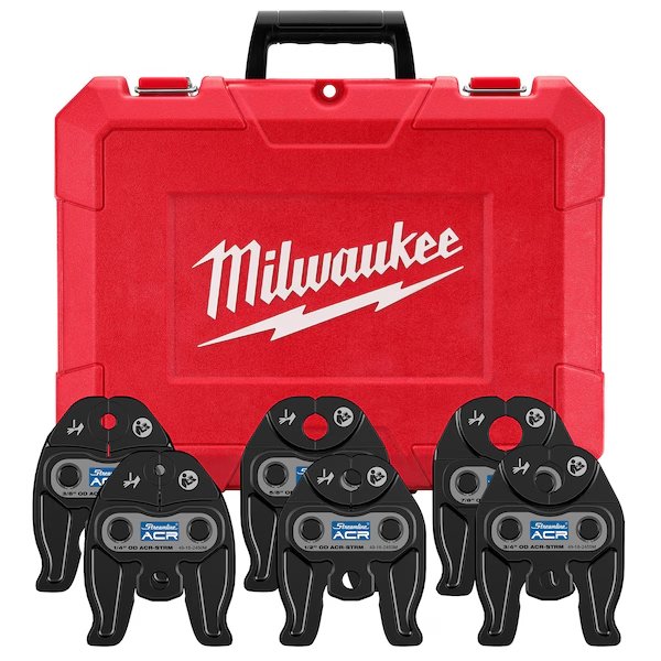 Press Jaw Kit, ACR Press, Copper, Milwaukee Tool, Mfr#: 49-16-2461M