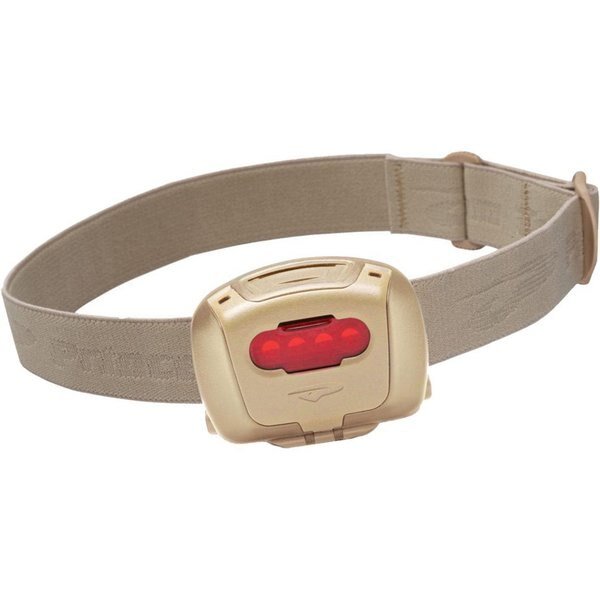 PRINCETON TEC 60 Lumens, LED Tan Headlamp, Princeton Tec, Mfr#: QUAD-TAC-SD
