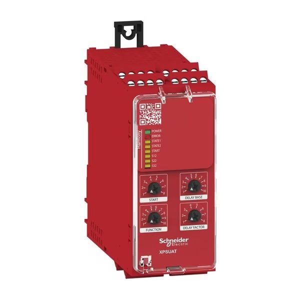 Force, DIN Rail, 4.72" D, 3.94" H, 1.77"W, 3W, Schneider, Mfr#: XPSUAT13A3AP