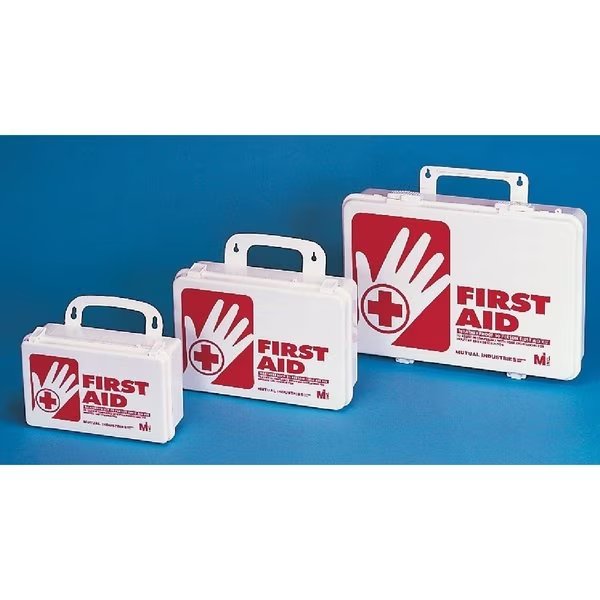 25 Person Weatherproof First Aid Kit, Mutual Industries, Mfr#: 50002