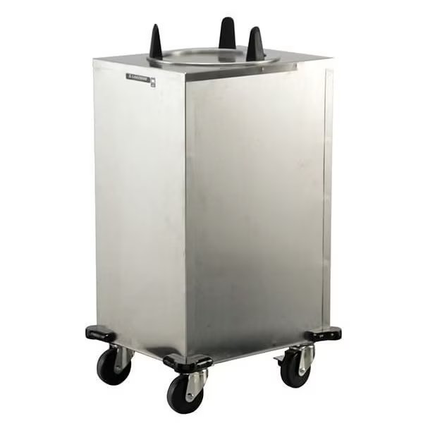 Regular Non Heated 1 Stack Plate Dispenser Cabinet; 8-1/4" to 9-1/8", Lakeside, Mfr#: 5109