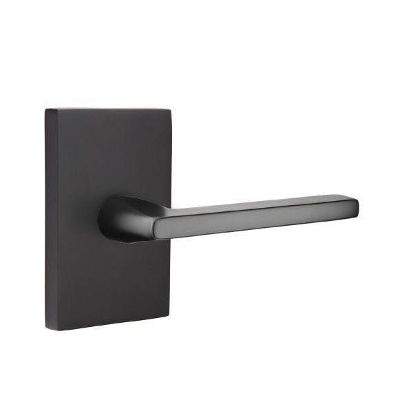 Flat Black Passage 5112HLOUS19RH, Emtek, Mfr#: 5112HLOUS19RH
