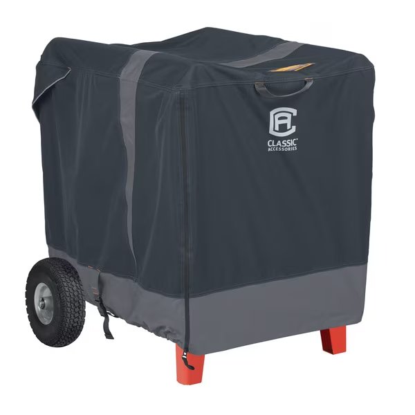 StormPro RainProof Heavy-Duty Generator Cover, 36"L x 26"W x 30"H, Classic Accessories, Mfr#: 52-227-061001-EC