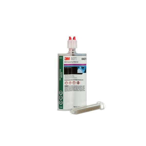 NVH Dampening Material, 04274,200mL, 6, PK6, 3M, Mfr#: 04274