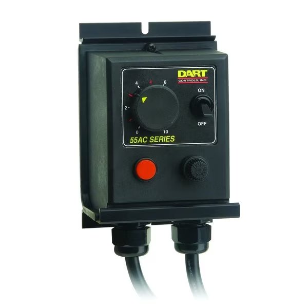 Adjustable AC Voltage Supply, 240, 10.0 A, Dart Controls, Mfr#: 57AC10E