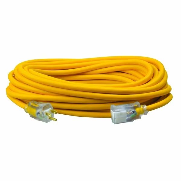 Extension Cord, 50 ft., 12/3, Southwire, Mfr#: 1688SW0002