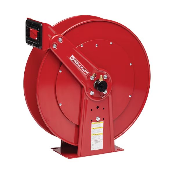 Welding Hose Reel, 1/4" ID, 50 ft, T Grade, Reelcraft, Mfr#: RSTW7450 OLPT