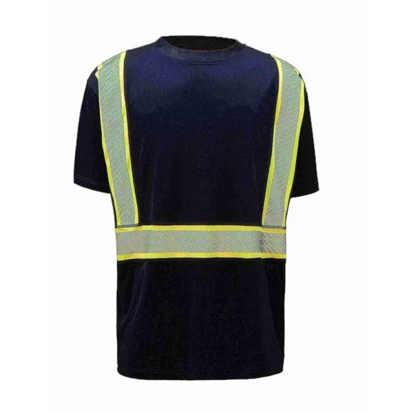 Standard Class 3 Snap Button Windbreaker, Gss Safety, Mfr#: 7501-5XL