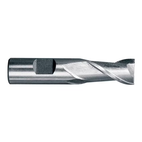 3/16 X 3/8" M42 Cobalt 2 Flute Single End Center Cut End Mill, Hhip, Mfr#: 5824-0187