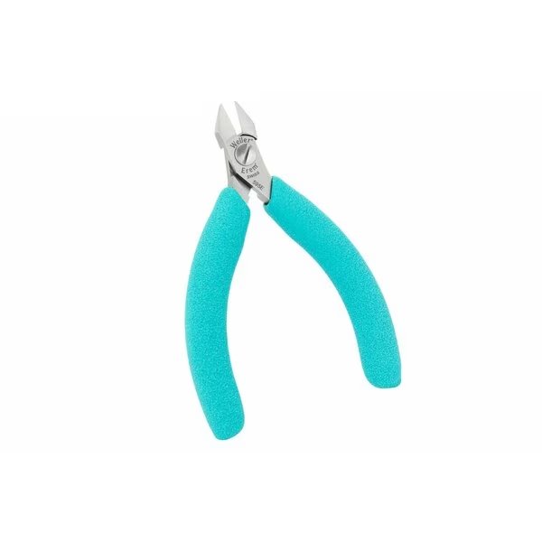 4 1/2 in 500 Diagonal Cutting Plier Flush Cut Pointed Nose Insulated, Erem, Mfr#: 595E