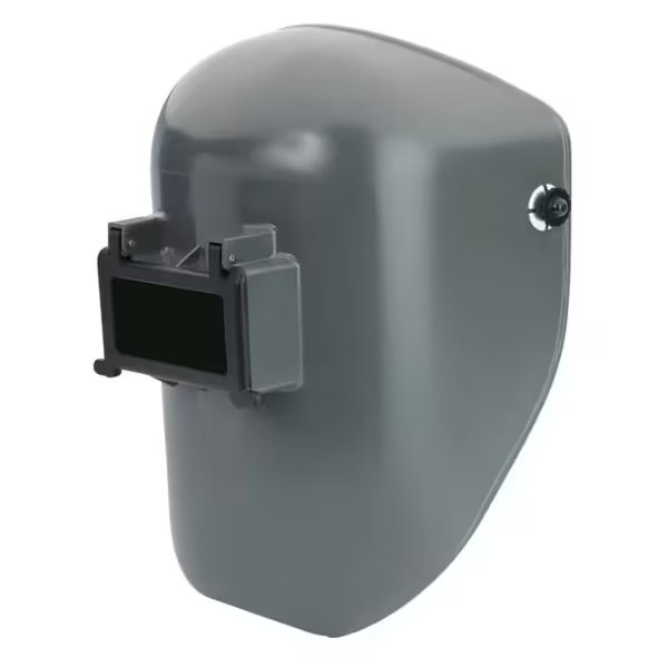 Welding Helmet, Tigerhood Classic, Fibre-Metal By Honeywell, Mfr#: 4906GYBP