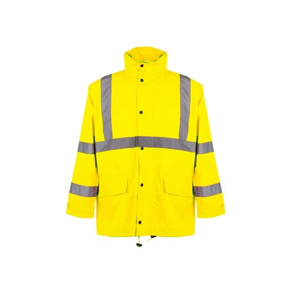Class 3 Rain Jacket with 2 Patch Pockets, Gss Safety, Mfr#: 6001-2XL/3XL