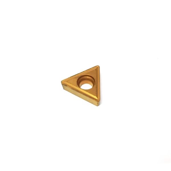 TCMT-32.51 TiN Coated C-6 Carbide Insert, Hhip, Mfr#: 6004-9031