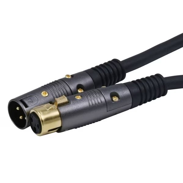 Xlr Male Toxlr Female 16AWG Cable, Monoprice, Mfr#: 601340