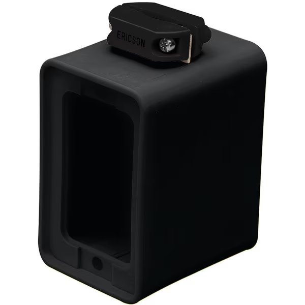 Electrical Box, Outlet Box Type, 1 Gang(s), Thermoplastic Elastomer, Rectangular Shape, Ericson, Mfr#: 6030