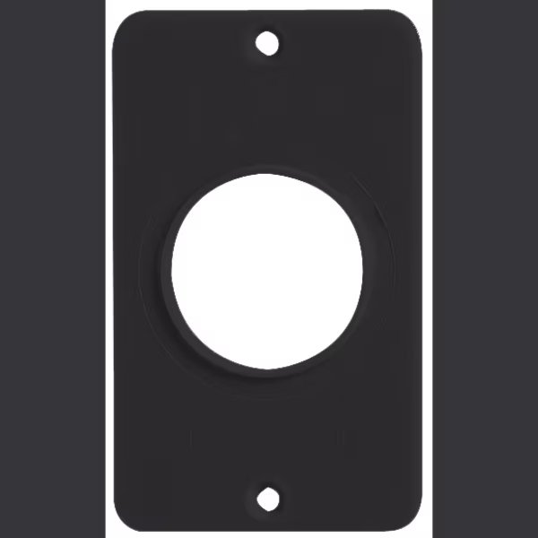Cvrplt 1-Gang, Blue Single 1.39" Hole Di, Ericson, Mfr#: 6032