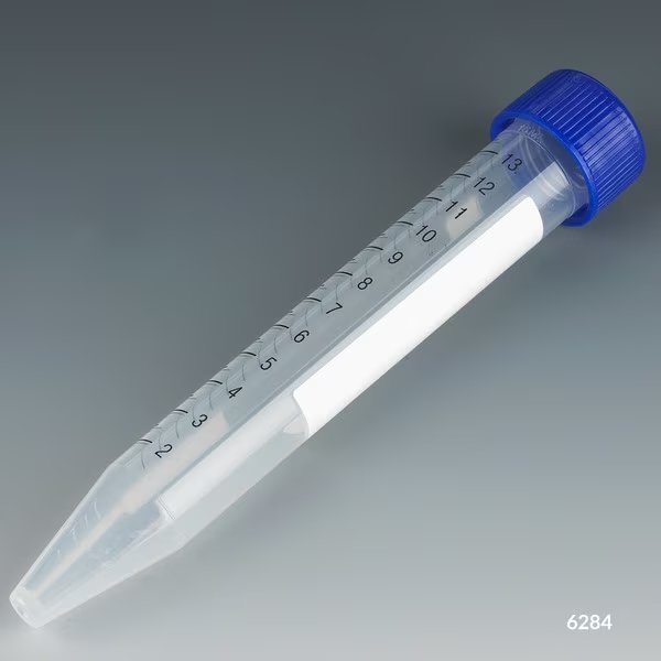 Centrifuge Tube, 15mL, Pp, Pg, PK500, Globe Scientific, Mfr#: 6284