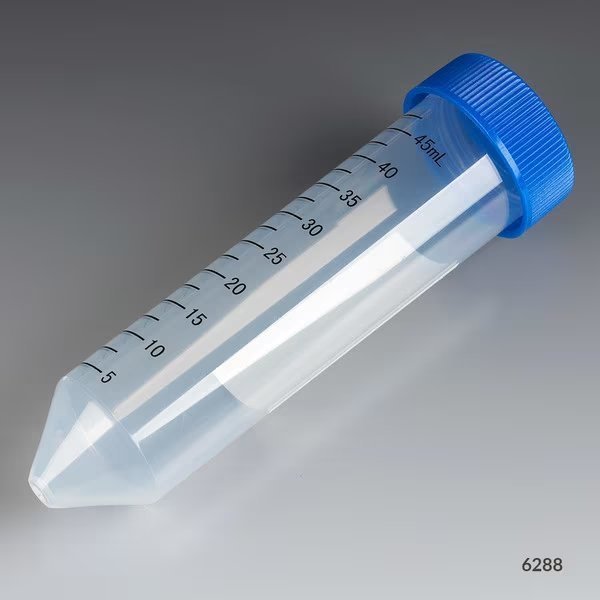 Centrifuge Tube, 50mL, Pp, Pg, PK500, Globe Scientific, Mfr#: 6287