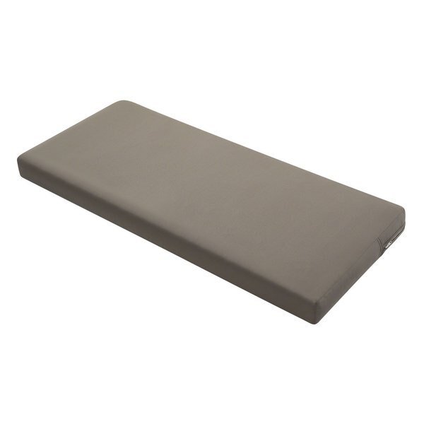 Ravenna Bench Cushion, Dark Taupe, 48"x18"x3", Classic Accessories, Mfr#: 62-015-TAUPE-EC