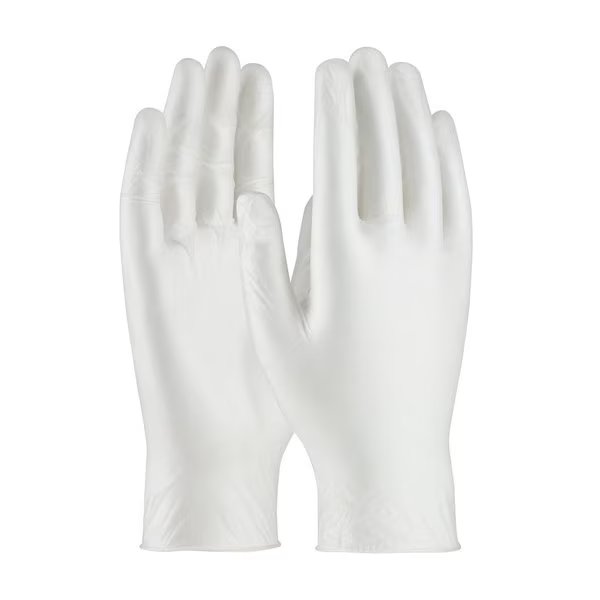 Ambi-dex 64-435, Disposable Gloves, 0.08mm Palm, vinyl, Powder-Free, S, 100 PK, White, Pip, Mfr#: 64-435PF/S