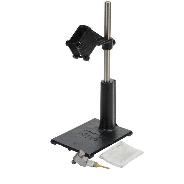 Hot Melt Applicator Bench Mount PG II, Includes Base, Clamp, Bracket, Nozzle Adapter, 3M, Mfr#: 82277