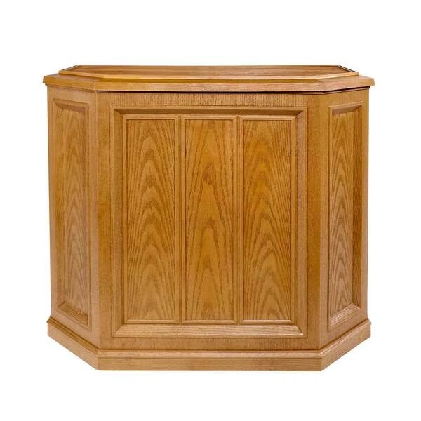 Evaporative Humidifier, Portable, 5.6 gal, 3,600 sq. ft., Light Oak, Aircare, Mfr#: 696400HB
