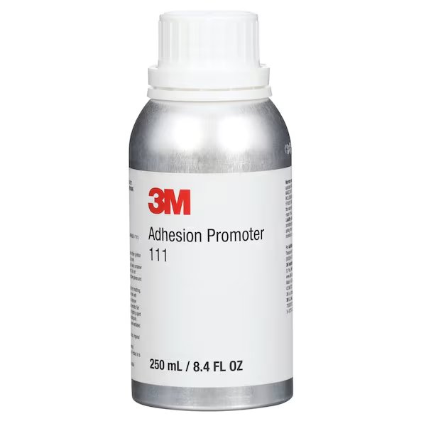 ADHESION PROMOTER 111, CLEAR, 250 ML, 3M, 3M, Mfr#: 0-00-48011-58147-7