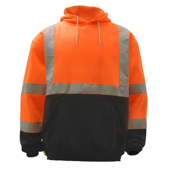 Non-ANSI Onyx Two-Tone Anti-Snag T-Shirt, Gss Safety, Mfr#: 5703-4XL