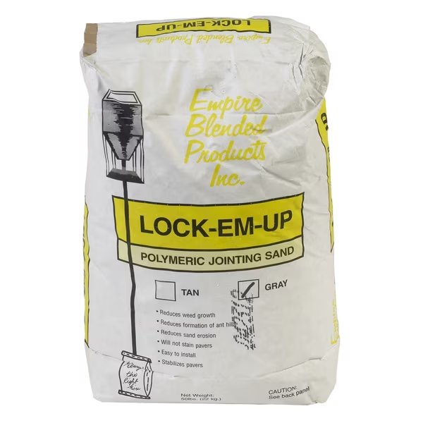 Lock-EM-Up, Gray, 4 Inch Height, 13 Inch Width, Empire Blended Products, Mfr#: 7015-0-0