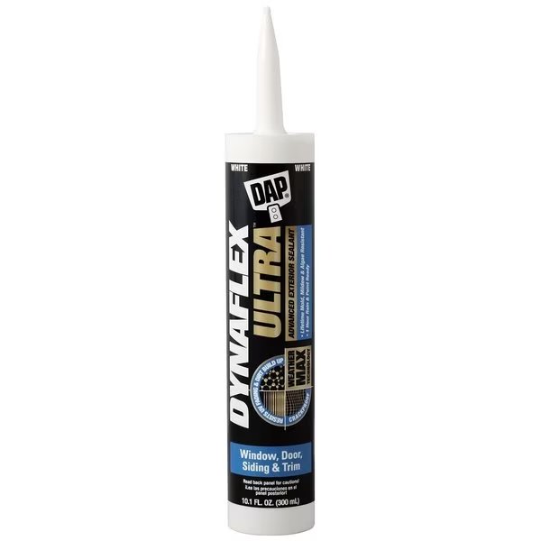 Dynaflex Ultra, 10.1 oz, White, Dap, Mfr#: 7079818211