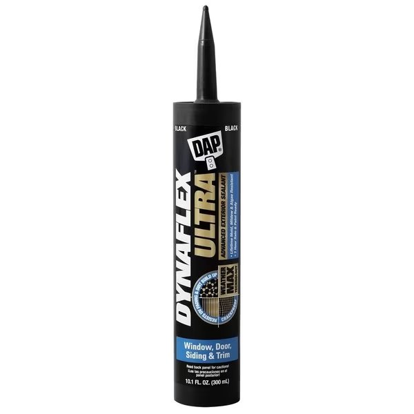 Dynaflex Ultra, 10.1 oz, Black, Dap, Mfr#: 7079818220