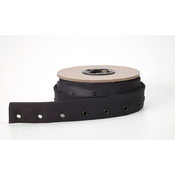 Eyelet Side Seam Lacing Tape, 6 yd., 1.5 Height, 4 Width, Pearl, Mfr#: 7210-9999-6
