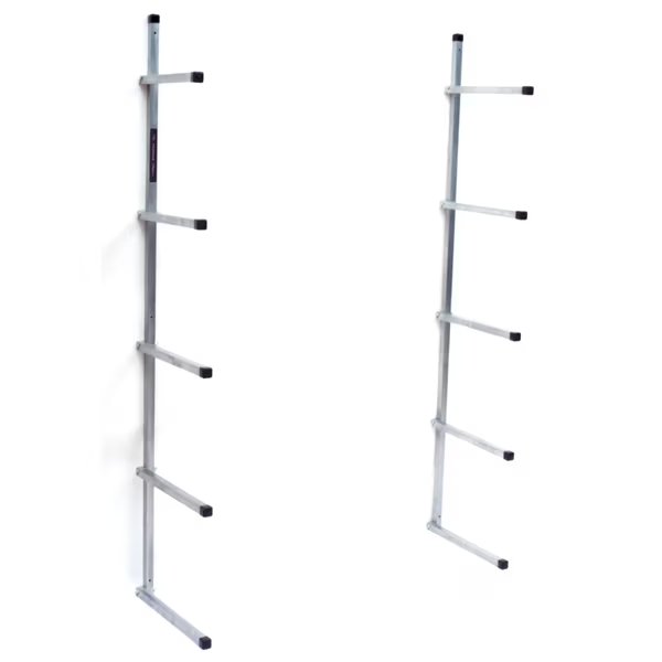 Aluminum, Bumper Storage Rack, 5 Bumpers, Keysco Tools, Mfr#: 73784