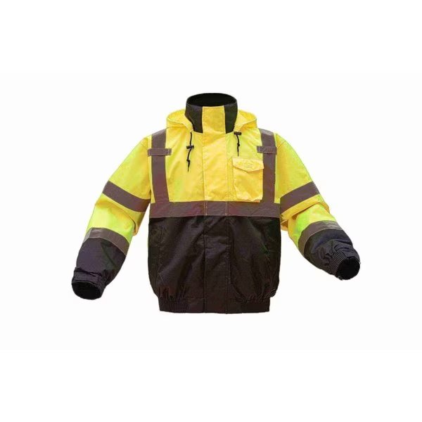 Premium Class 3 Zipper Windbreaker Jckt, Gss Safety, Mfr#: 7503-MD