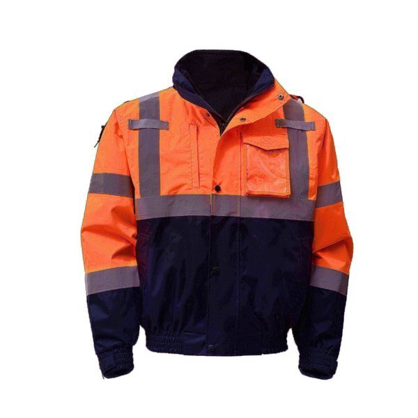 Premium Class 3 Zipper Windbreaker Jckt, Gss Safety, Mfr#: 7504-2XL